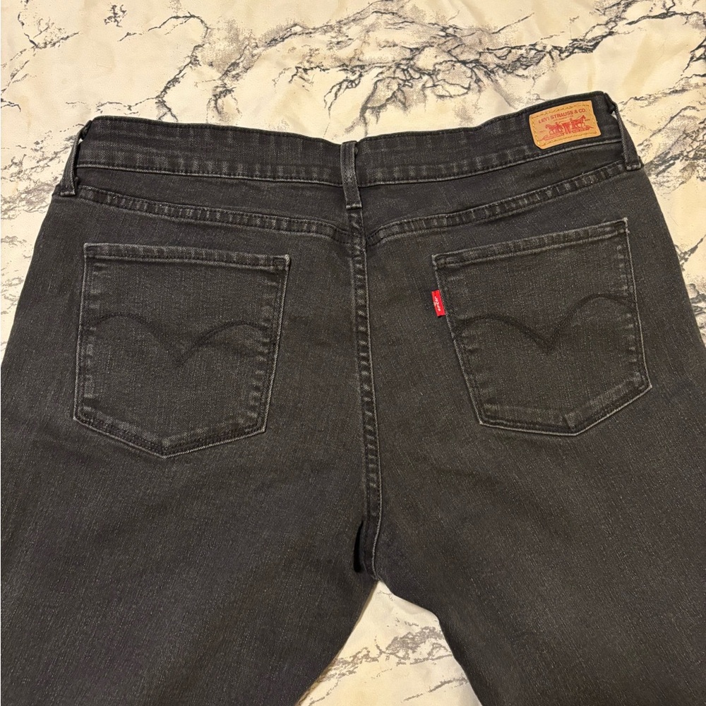 Levi's Black Denim Jeans